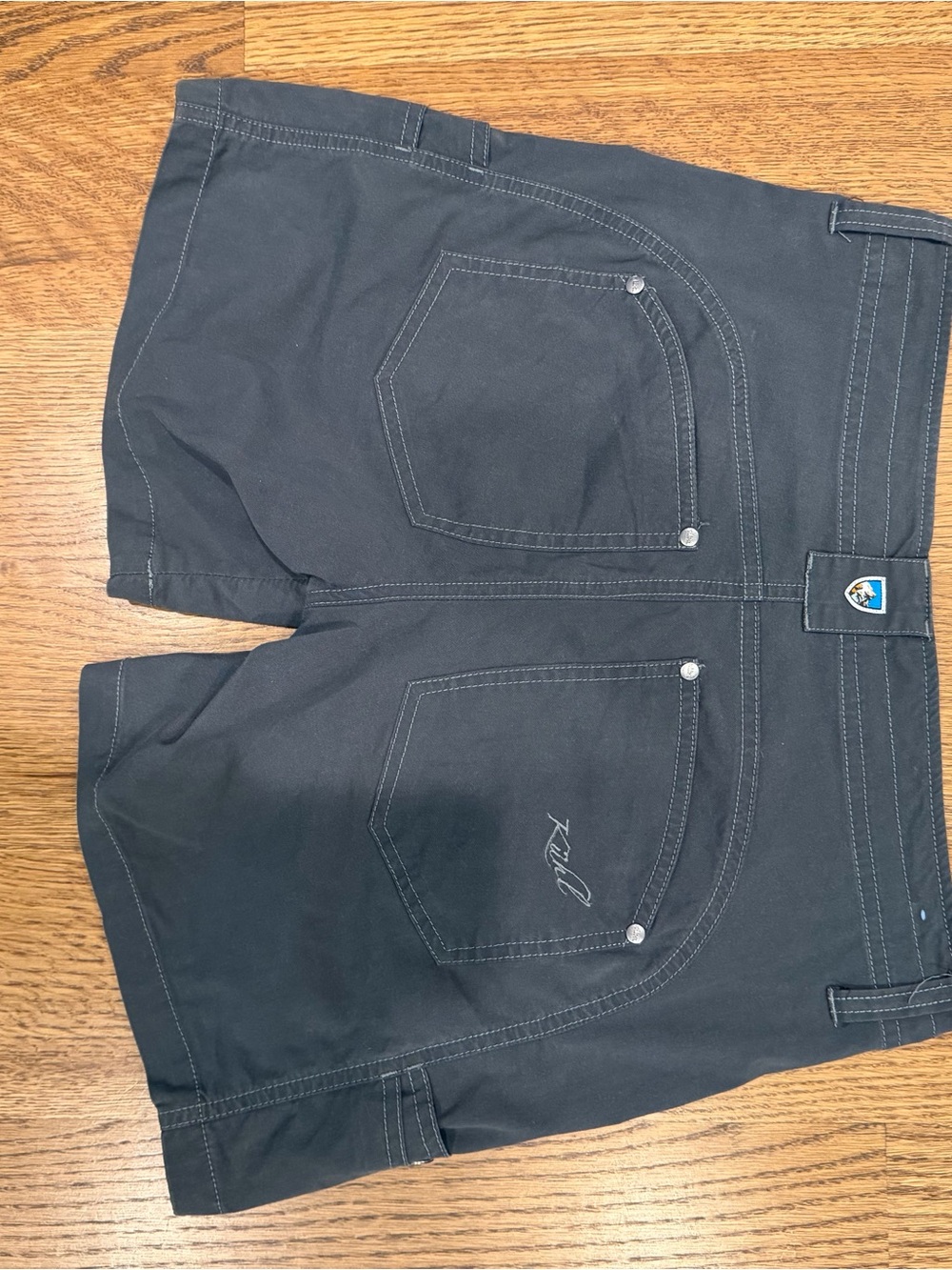 Kuhl Women’s Free Range Hiking Shorts 6 1/2" Inseam Gray Size 4 - Picture 3 of 8